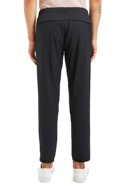 Shop Theory Neoteric Rem Slim Pants In Black