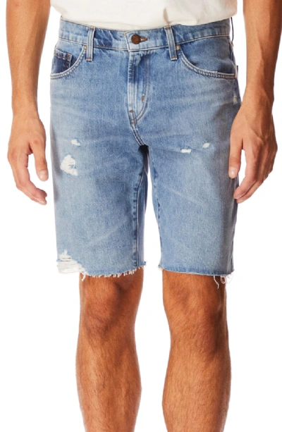 Shop J Brand Eli Cutoff Denim Shorts In Shimbus