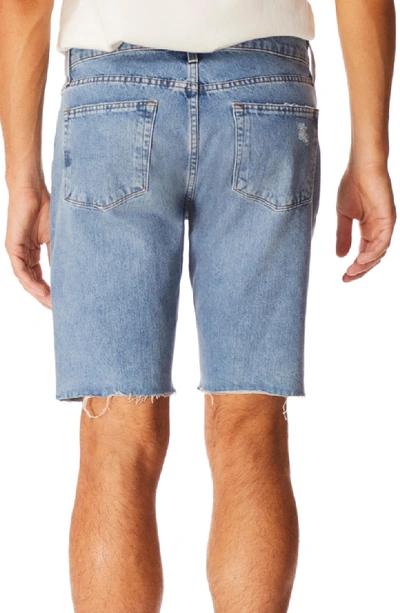 Shop J Brand Eli Cutoff Denim Shorts In Shimbus