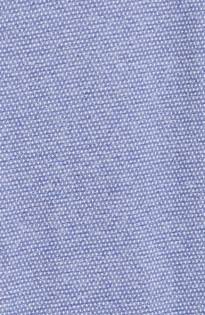 Shop Bugatchi Regular Fit Cotton Shirt In Air Blue