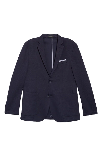 Shop Vince Camuto Slim Fit Stretch Knit Sport Coat In Navy