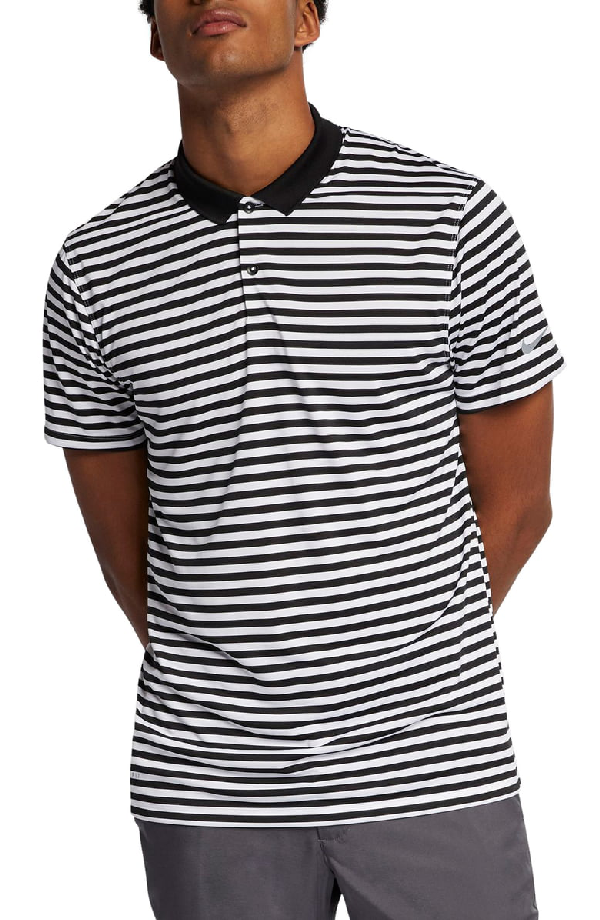 nike victory polo stripe