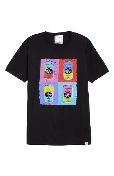 Shop Kid Dangerous Beers T-shirt In Black