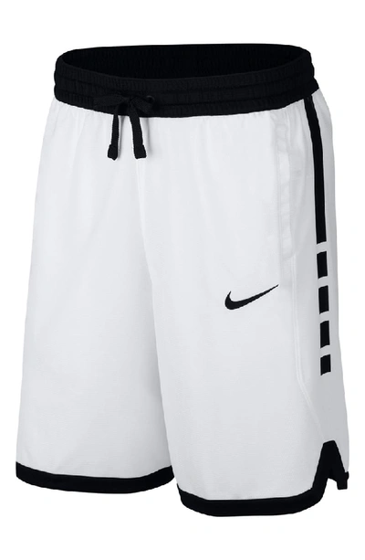 Nike Elite Dri-fit Basketball Shorts in Black for Men