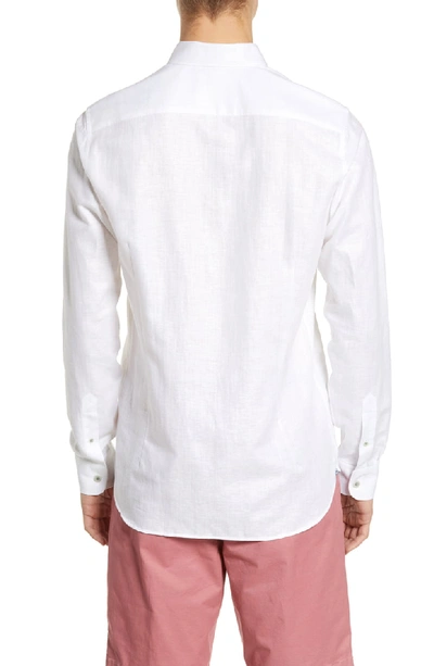 ted baker emuu linen shirt