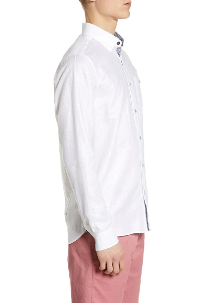 ted baker emuu linen shirt
