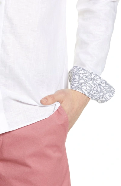 ted baker emuu linen shirt