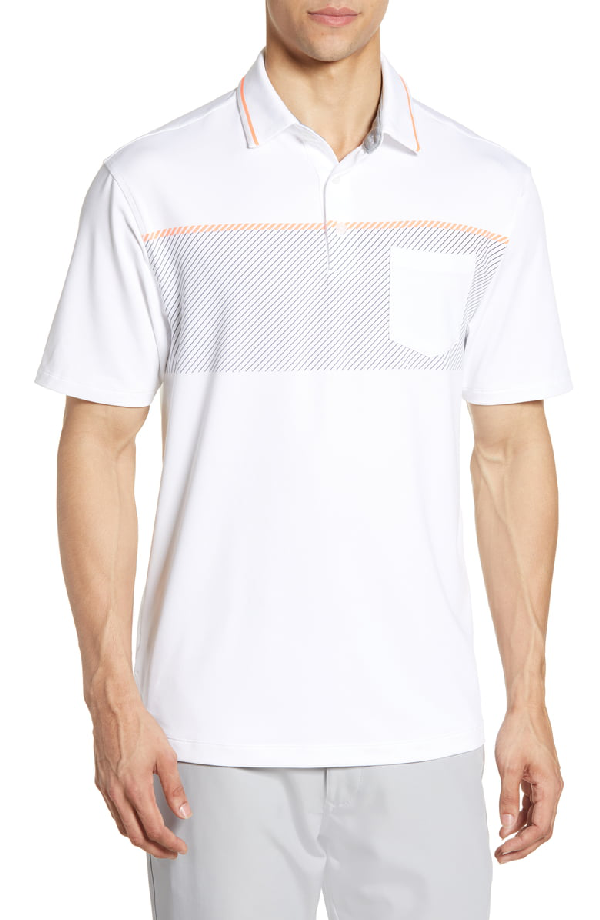 under armour pocket polo