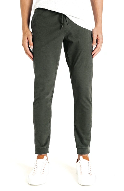 Shop Good Man Brand Pro Slim Fit Jogger Pants In Military Green