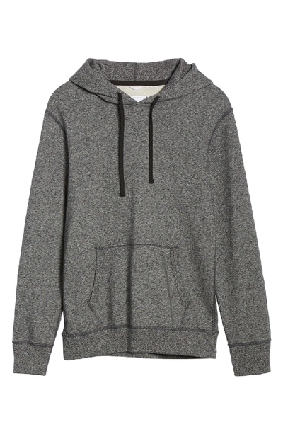 Shop Reigning Champ Trim Fit Hoodie In Medium Black