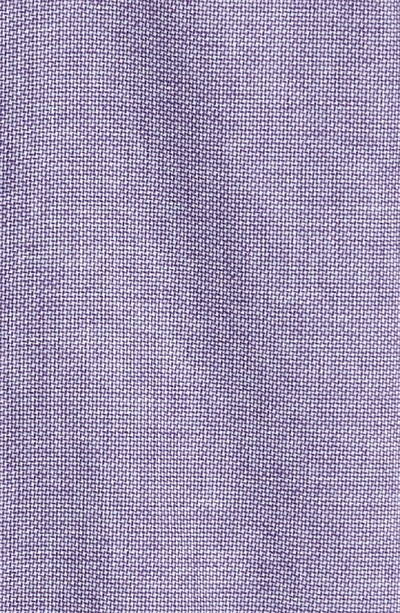 Shop Robert Graham Liam Tailored Fit Sport Shirt In Purple