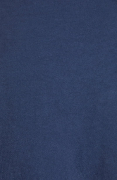 Shop Robert Graham Maxfield Tailored Fit V-neck T-shirt In Navy