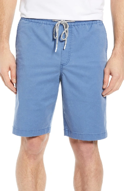 Shop Tommy Bahama Boracay Regular Fit Pull-on Shorts In Port Side Blue