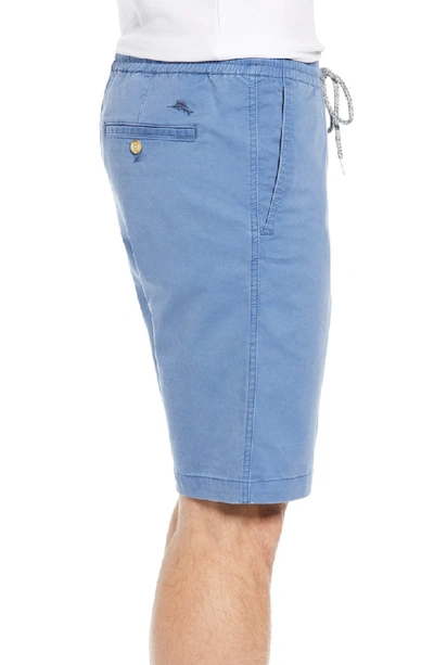 Shop Tommy Bahama Boracay Regular Fit Pull-on Shorts In Port Side Blue