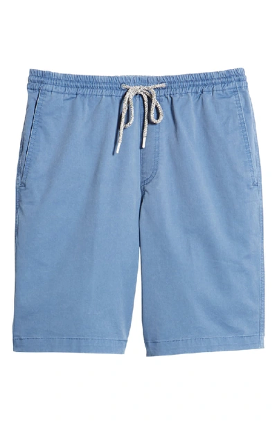 Shop Tommy Bahama Boracay Regular Fit Pull-on Shorts In Port Side Blue