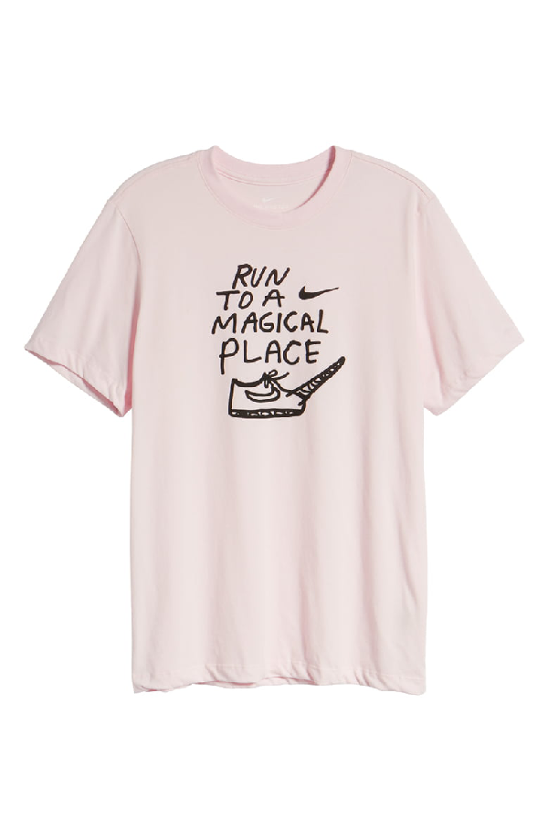 run to a magical place nike shirt