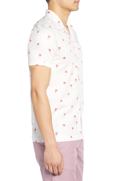 Shop Ted Baker Toadtwo Slim Fit Shirt In Lt-pink