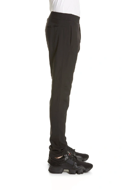 Shop Alyx Wool & Mohair Slim Fit Biker Pants In Black