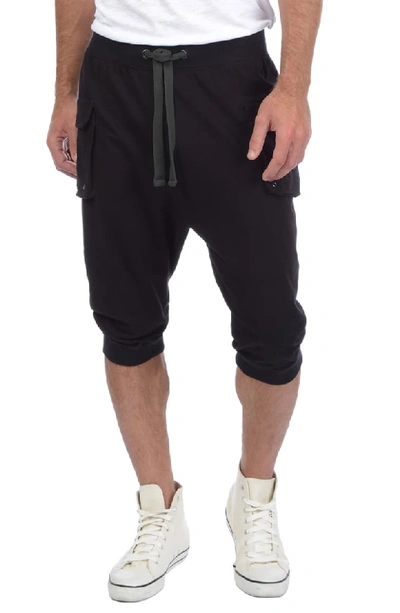 Shop 2(x)ist Crop Cargo Pants In Black