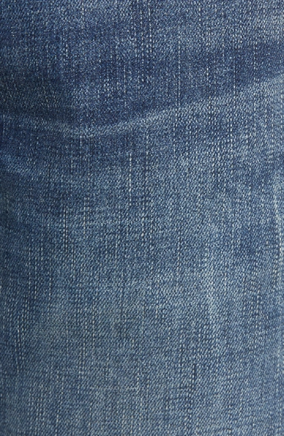 Shop John Varvatos Bowery Slim Straight Leg Jeans In Dusty Blue