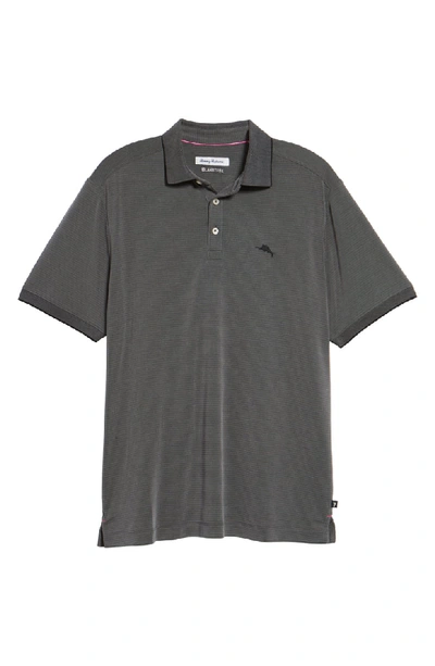 Shop Tommy Bahama Coastal Crest Classic Fit Polo In Black