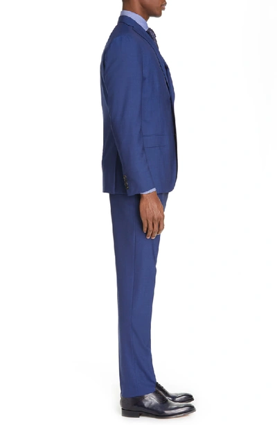 Boglioli Trim Fit Solid Wool Suit, $1,425, Nordstrom