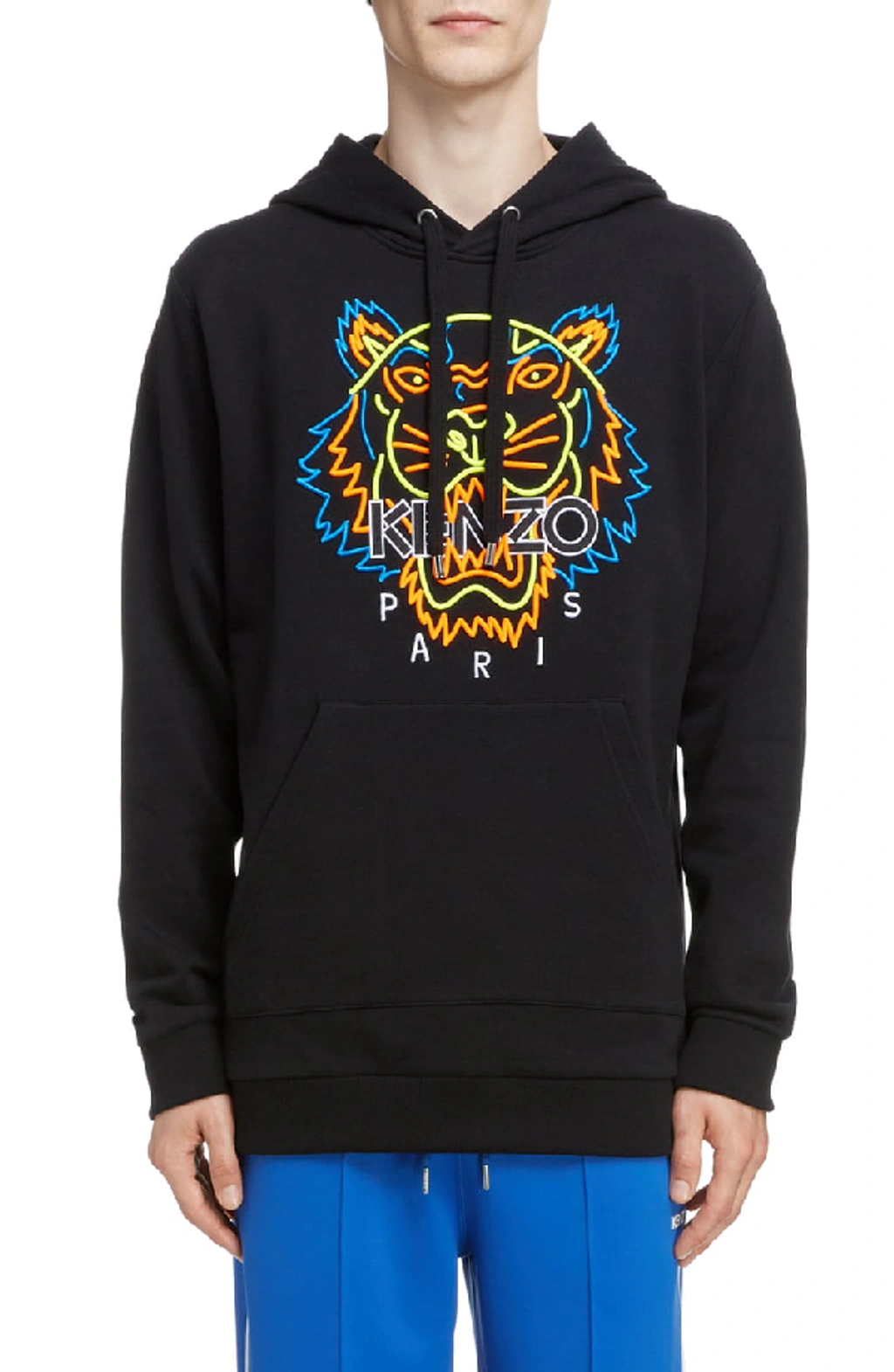 Kenzo hoodie neon 2025