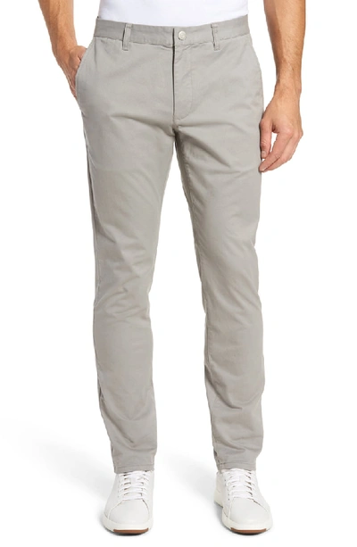 Shop Bonobos Tailored Fit Stretch Washed Cotton Chinos In Grey Dogs