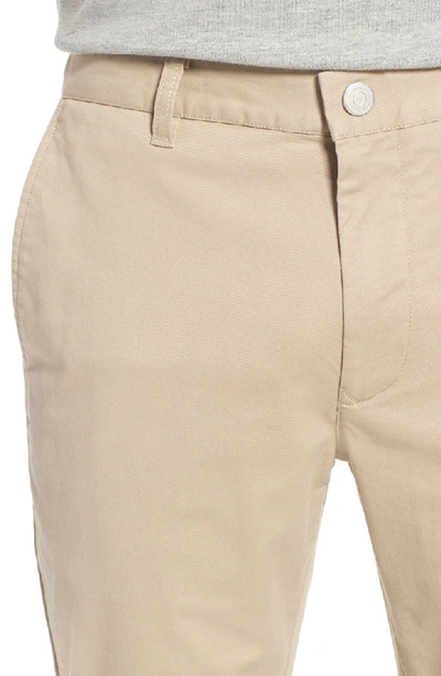 Shop Bonobos Tailored Fit Stretch Washed Cotton Chinos In True Khaki