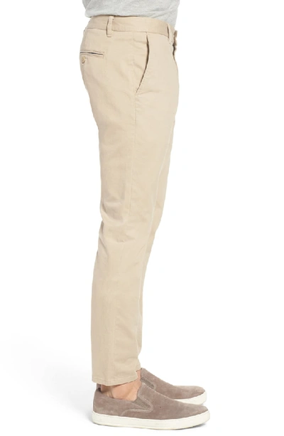 Shop Bonobos Tailored Fit Stretch Washed Cotton Chinos In True Khaki
