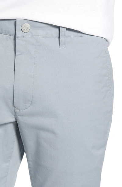 Shop Bonobos Slim Fit Washed Stretch Cotton Chinos In Whirlpool