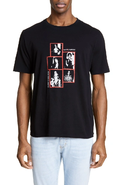 Shop Saint Laurent Photo T-shirt In Black