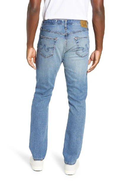 Shop Ag Everett Slim Straight Leg Jeans In Falling Star