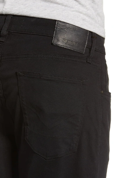 Shop Hudson Blake Slim Fit Jeans In Black