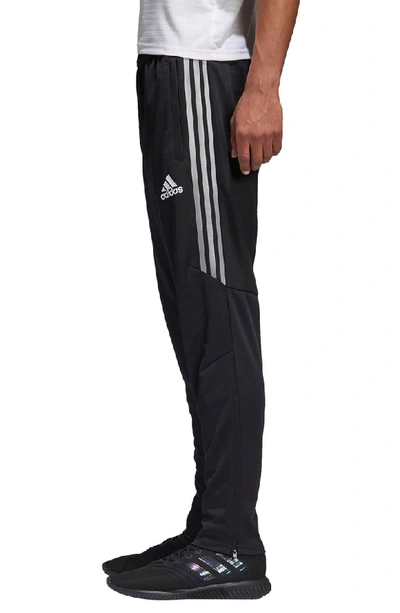 Shop Adidas Originals Tiro 17 Training Pants In Black/reflective Silver