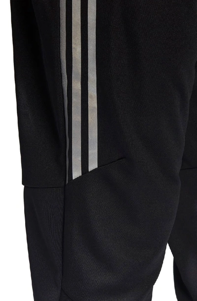 Shop Adidas Originals Tiro 17 Training Pants In Black/reflective Silver