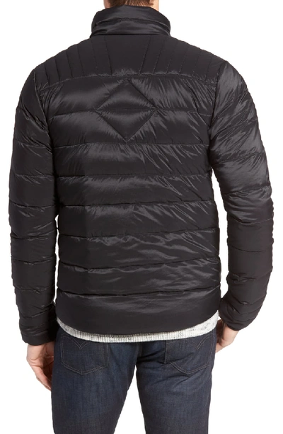 Shop Canada Goose 'brookvale' Slim Fit Packable Down Jacket In Black/ Graphite
