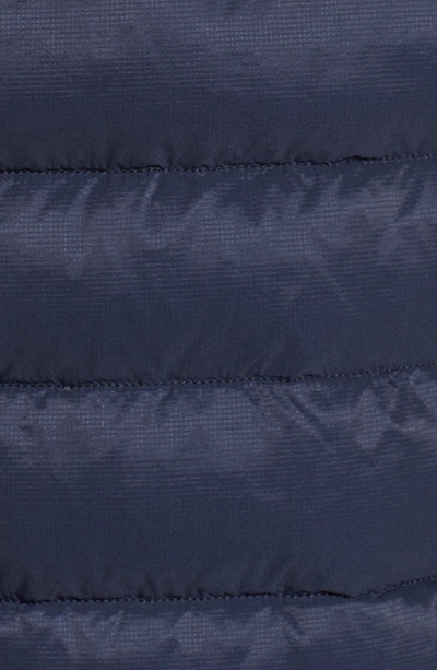 Shop Canada Goose 'brookvale' Slim Fit Packable Down Jacket In Admiral Blue/ Black