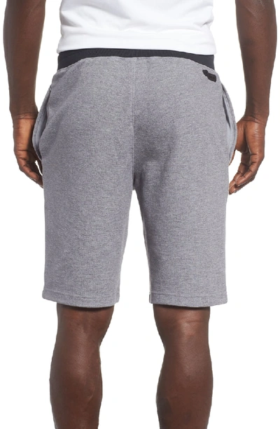 Shop Under Armour Sportstyle 2x Regular Fit Shorts In Steel