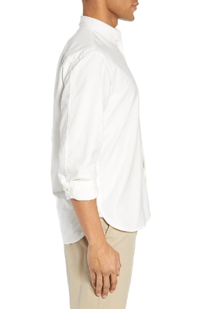 Shop Billy Reid Staff Slim Fit Sport Shirt In White