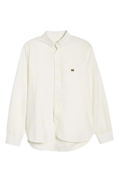 Shop Billy Reid Staff Slim Fit Sport Shirt In White