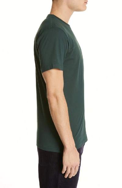 Shop Norse Projects Niels Crewneck T-shirt In Spinnaker Green