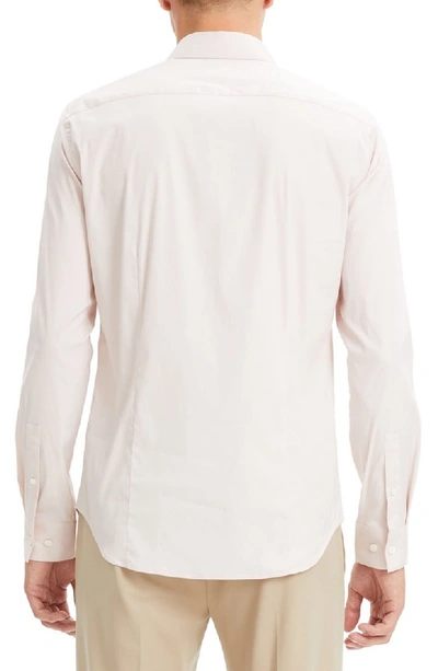 Shop Theory Sylvain Slim Fit Long Sleeve Sport Shirt In Tint