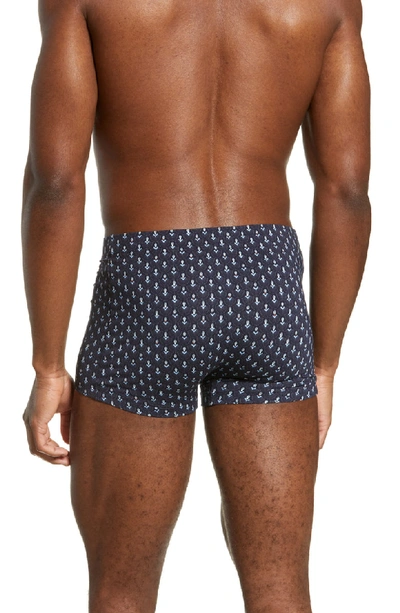 Shop Hanro Elias Cotton Boxer Briefs In Graphic