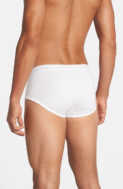 Shop Calvin Klein 4-pack Cotton Briefs In White