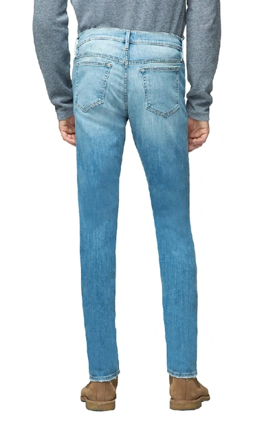 Shop Frame L'homme Skinny Fit Jeans In El Toro