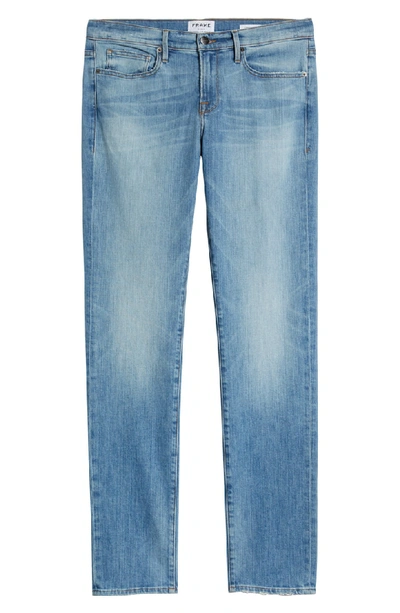 Shop Frame L'homme Skinny Fit Jeans In El Toro