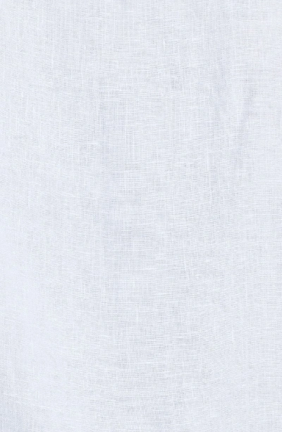 Shop Tommy Bahama 'sea Glass Breezer' Original Fit Linen Shirt In White