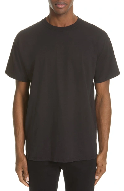 Shop Raf Simons Toya Oversize Graphic T-shirt In Black