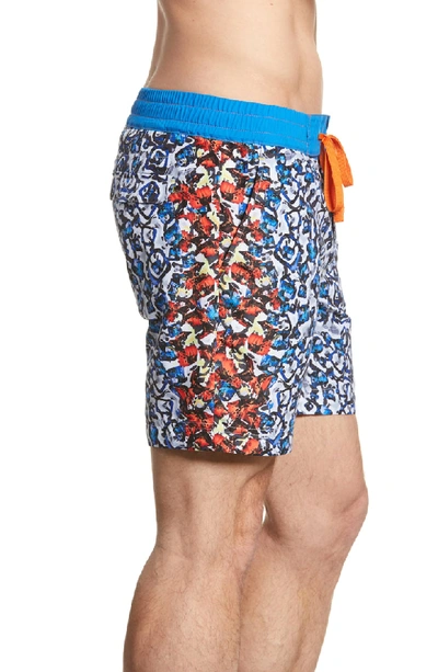 Shop Robert Graham Blue Moon Classic Fit Board Shorts In Multi